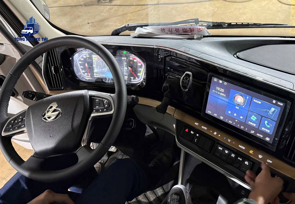 Đầu kéo Chenglong H5V 390Hp Mới Nhất 2026